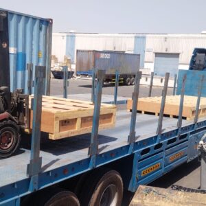 Cross Stuffing: Sea to Road Movement