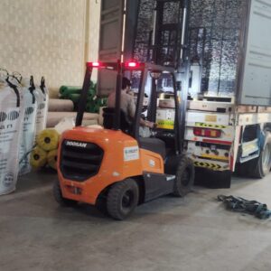 Multimodal Transport: Sea to Road