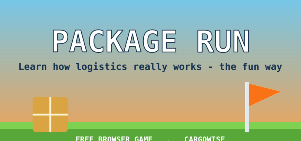 Package Run, a free CARGOWISE logistics game
